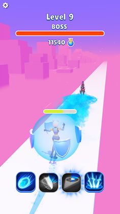 Solo Mid Run - Screenshot 1