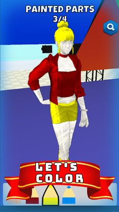 Paint Scene In 3D - Screenshot 2