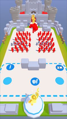 Flow Army - Screenshot 2