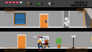 8-bit Office Rampage - Screenshot 3