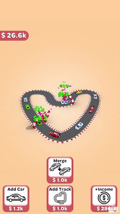 Racetrack Clicker - Screenshot 3