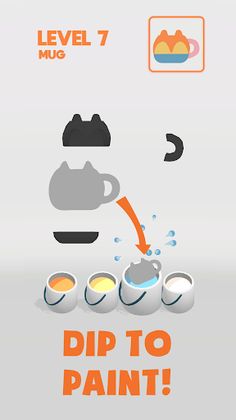 Dip and Paint - Screenshot 1