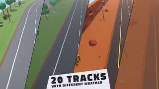 Polygon Drift: Traffic Racing - Screenshot 3