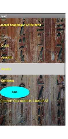 Wiccan and mythology quiz - Screenshot 4