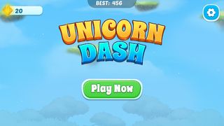 Unicorn Dash Run : Horse Game - Screenshot 1