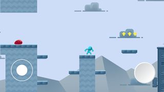 The Blue City Runner - Screenshot 2