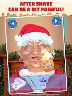 Santa Claus Shaving Salon - Screenshot 3