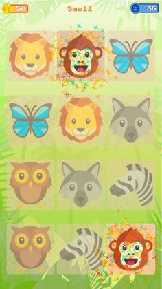 Memory Game Animals - Screenshot 3