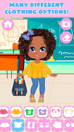 Dress: games for girls Offline - Screenshot 1