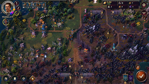 Songs of Conquest Mobile - Screenshot 1