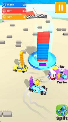 CarMania.io - Car Block Race - Screenshot 1