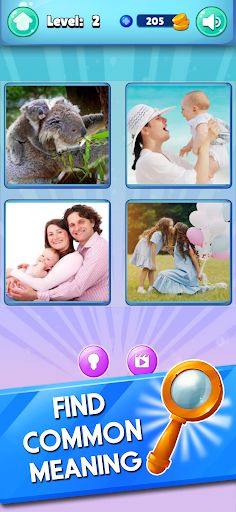 4 Pics 1 Word - World Game - Screenshot 4