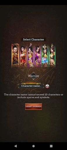 Legend of Darkness RPG - Screenshot 2