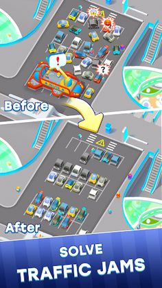 Traffic Jam: Car Parking - Screenshot 3