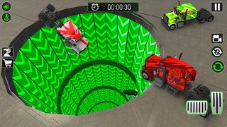 Monster Truck Stunt Car Games - Screenshot 2