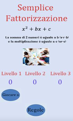 Semplice Fattorizzazione - Screenshot 2