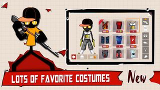 Stickman Shooter: Gun Shooting - Screenshot 3