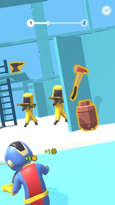 Magnet Punch - Screenshot 2