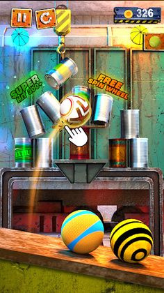 Can Shooting: Ball Games - Screenshot 3