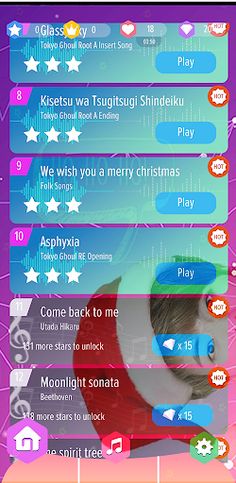 Michou piano music - Screenshot 2