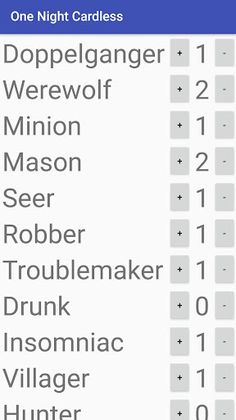 One Night Cardless - Screenshot 2
