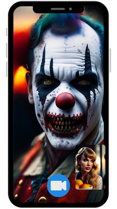 Horror Clown Fake Call Prank - Screenshot 2