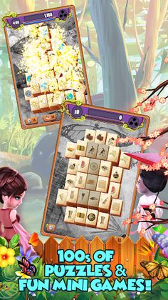 Mahjong: Butterfly World - Screenshot 2