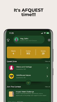 AfQuest - Screenshot 1