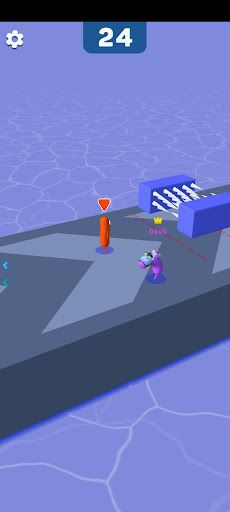 SuperHero Sausage Survival - Screenshot 4