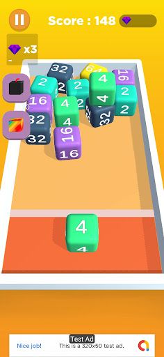 Number Puzzle Game : 4098 - Screenshot 2