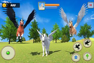 Unicorn Family Simulator Game - Screenshot 1