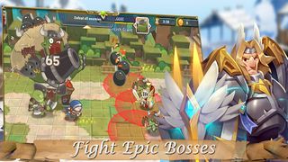 Monster Knights - Action RPG - Screenshot 1