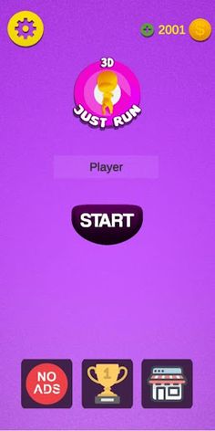 Running Game (Run Game) - Screenshot 1