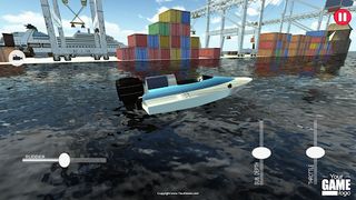 Speed Boat Racing Master - Screenshot 1