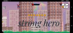 Strong hero - Screenshot 4