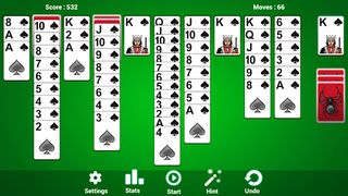 Spider Solitaire Card Classic - Screenshot 2
