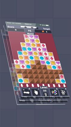 Match 3 - Move It - Screenshot 3