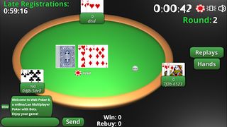 Web / Lan Poker 8 - Cross Os - Screenshot 3