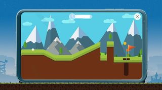 Golf Relay Race - Screenshot 1