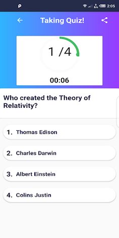 Play Quiz Puzzle Game - Offlin - Screenshot 2