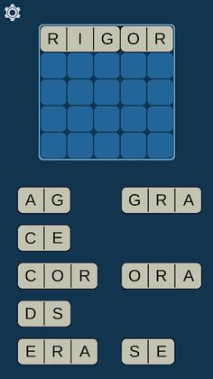 Five Words: A Word Puzzle Game - Screenshot 3