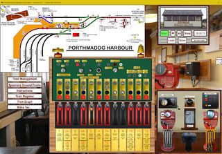 Porthmadog Signalling Sim - Screenshot 1