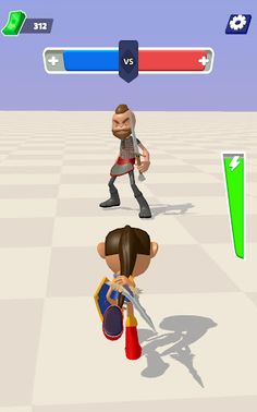 Hero's Path - Screenshot 1