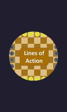 Lines of Action - board game - Screenshot 1