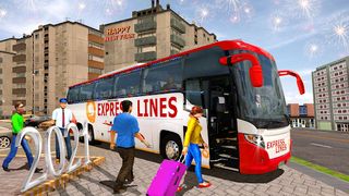 Bus Simulator Real Mountain - Screenshot 2