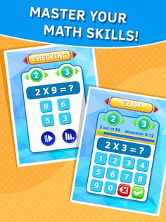 Learn times tables games PRO - Screenshot 2