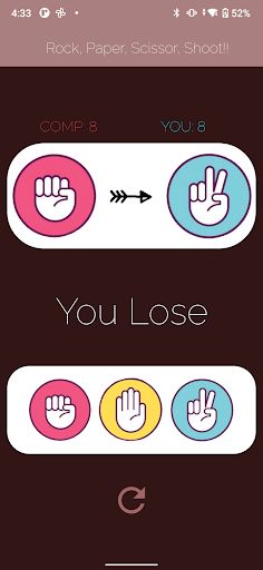 Rock, Paper, Scissors - Screenshot 4
