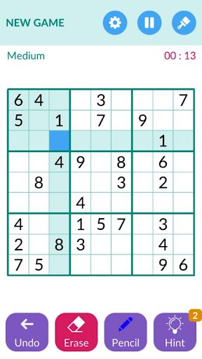 Sudoku Lite - Screenshot 2