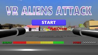 VR ALIENS ATTACK - Screenshot 1