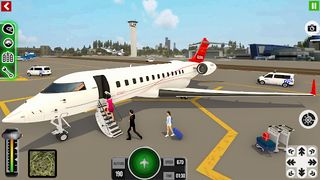 Flight Simulator Pilot Games - Screenshot 1